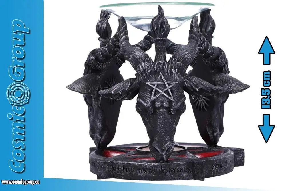 Baphomet Oil Burner - Figurine